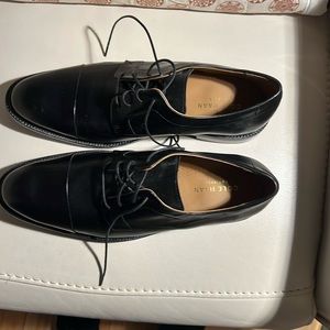 Mens Cole Haan black dress shoes 10 M